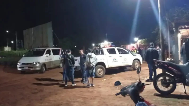 Mujer intenta separar pelea en cancha de vóley y muere al recibir un disparo en PJC