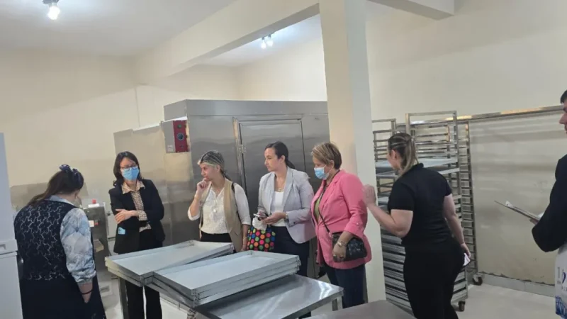 Juezas recorrieron el nuevo penal de mujeres en Emboscada