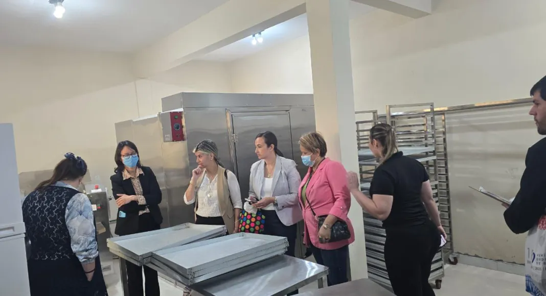 Juezas recorrieron el nuevo penal de mujeres en Emboscada