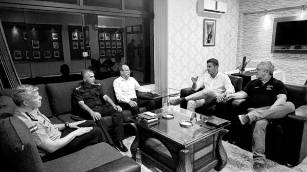 Peña condena el sicariato de Moral tras más de un día de silencio