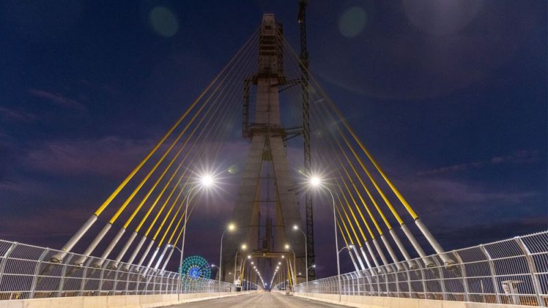 El Puente de la Integración será habilitado el 1 de diciembre, confirma director de Itaipú