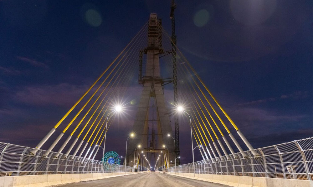 El Puente de la Integración será habilitado el 1 de diciembre, confirma director de Itaipú