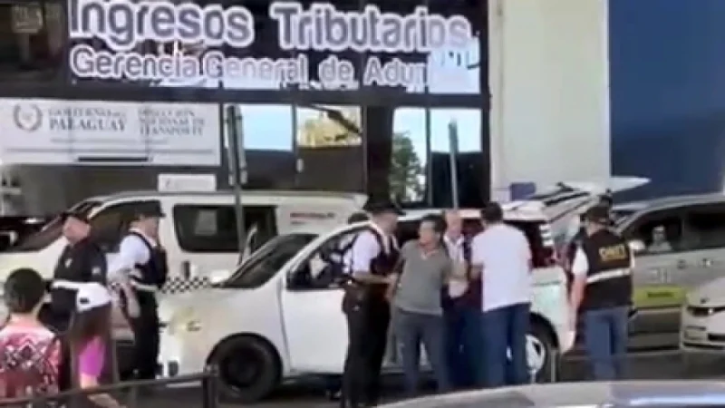 Investigan golpiza a presunto adolescente durante control militar aduanero en CDE