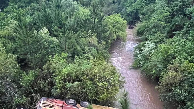 Nueve muertos y varios heridos al caer un ómnibus desde un puente en Argentina