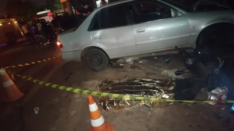 Conductora alcoholizada atropella y mata a un guardia de seguridad en Presidente Franco