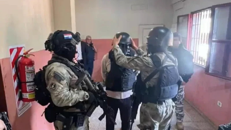 Hijo de Lalo Gomes es trasladado vía aérea y fuertemente custodiado a cárcel de máxima seguridad