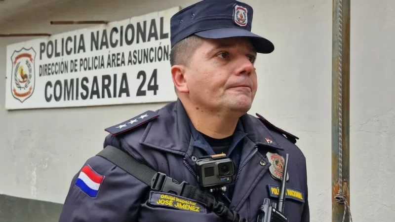 Policía youtuber protagoniza polémica con juez por uso de cámara en sala de juicio