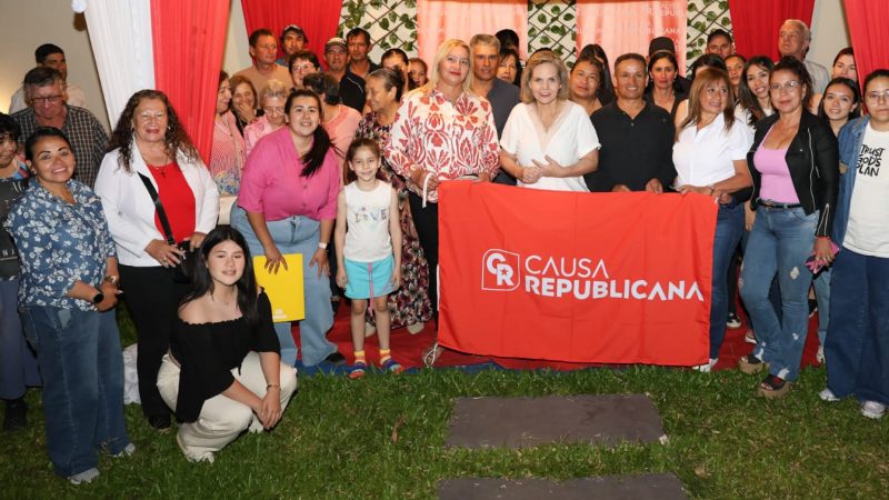 Lilian Samaniego asegura que se alista para disputar «conducción del país» de cara al 2028