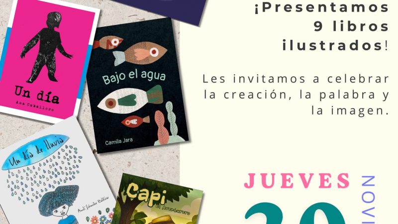 El Laboratorio Editorial de Ilustración presenta nueve libros que celebran la imagen, la palabra y el arte