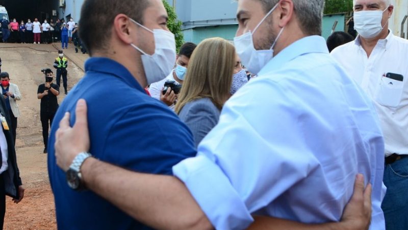 Esgaib pedirá expulsión de Abdo: lo acusa de “transar” con Prieto y traicionar a la ANR