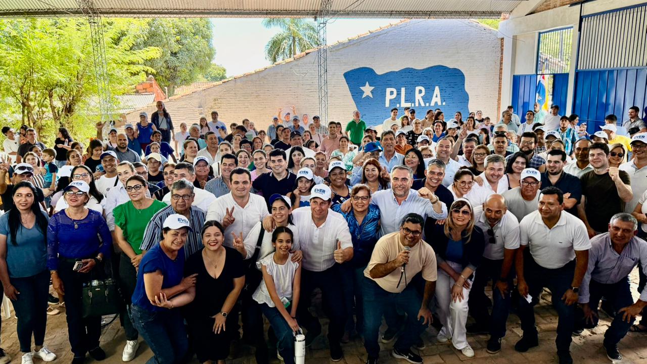 Villalba suma apoyo clave en Paraguarí y refuerza su movimiento interno en el PLRA