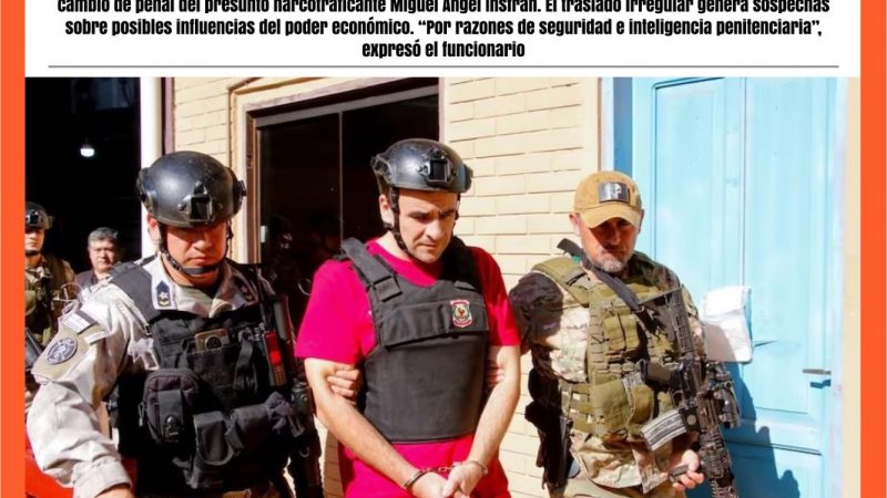 Tapa del 5 de noviembre del 2025