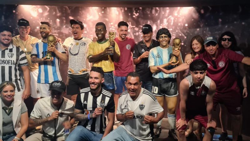 Migraciones celebra operativo exitoso en evento por la final de la Copa Sudamericana en Asunción