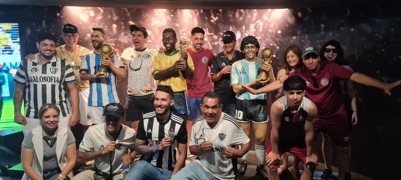 Migraciones celebra operativo exitoso en evento por la final de la Copa Sudamericana en Asunción