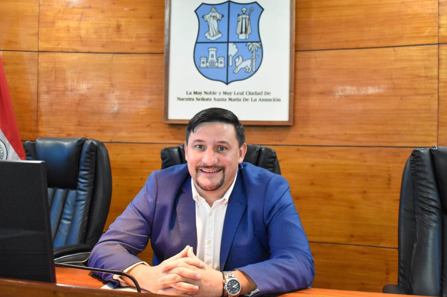 Colorados cumplen acuerdo en Asunción y ceden presidencia de la Junta Municipal a la disidencia