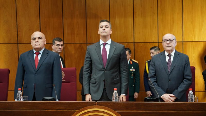 Peña abre el grifo: Corte Suprema recibe G. 38 mil millones en plena tormenta