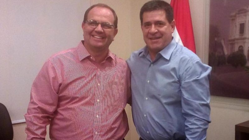 Camilo Pérez admite propuesta de Cartes y lanza frase explosiva: “No podés cambiar el paraíso por el infierno”