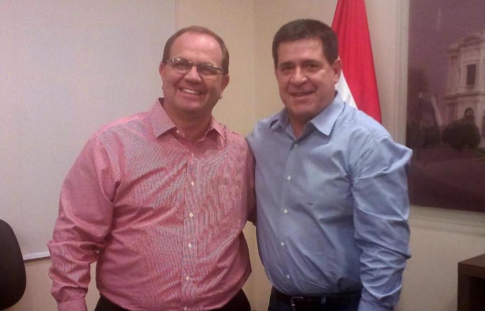 Camilo Pérez admite propuesta de Cartes y lanza frase explosiva: “No podés cambiar el paraíso por el infierno”