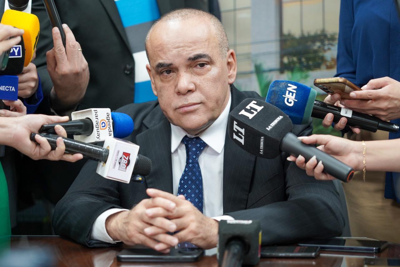 Honor Colorado define en el quincho de Avda. España: Camilo Pérez en la mira para Asunción