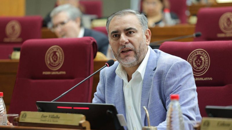 “La soberanía del voto no puede depender de una caja negra”: Villalba exige frenar licitación del TSJE