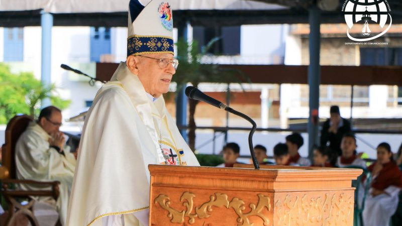 Monseñor Valenzuela llama a “reconstruir el templo interior” y advierte sobre una fe vacía de espíritu