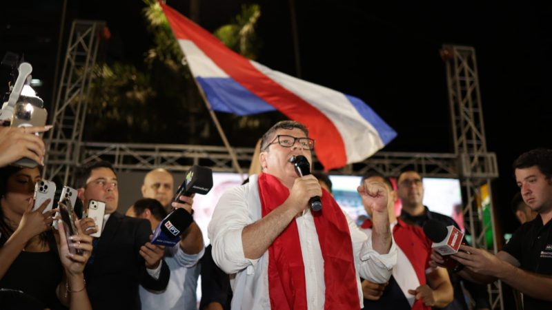 “La victoria en CDE es un grito contra la vieja política y la corrupción”, apuntó Mujica