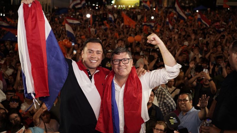 Mujica arrasa en CDE y Prieto lanza su candidatura presidencial: “El pueblo dijo basta”