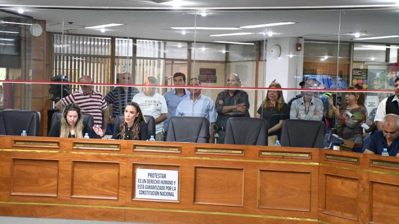 Concejales de Asunción analizan crédito externo para saldar deuda con jubilados