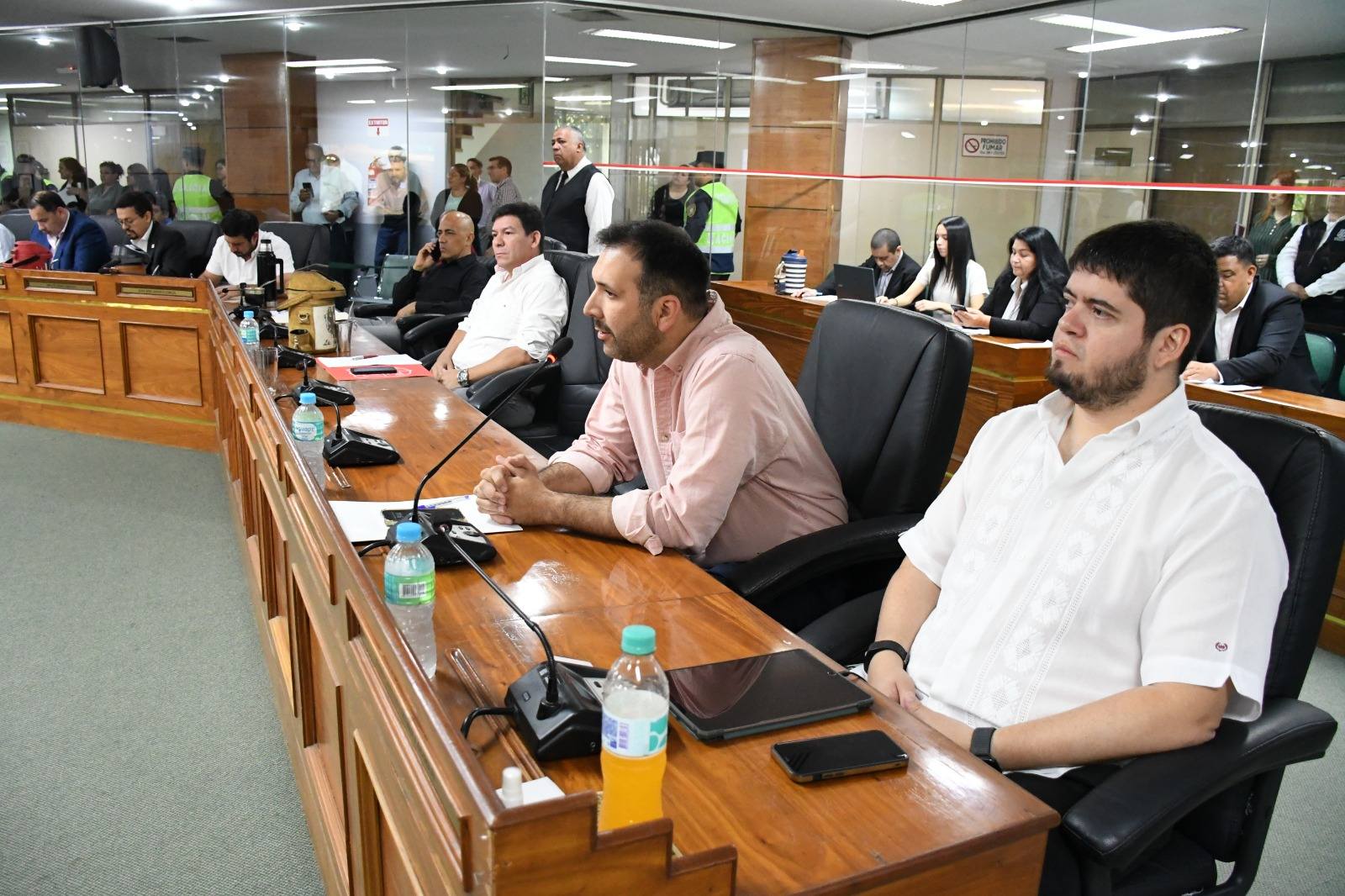 Colorados blindan gestión hasta 2028 y atan de manos al próximo intendente