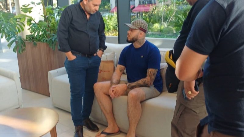 Detenido en edificio asunceno un brasileño buscado por delitos bancarios