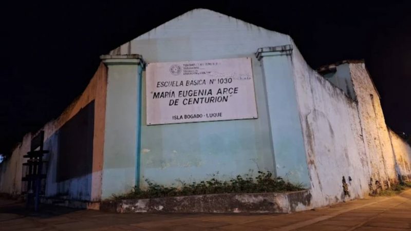 Suspenden clases en colegio de Luque tras amenaza de “plomo” a un grupo de alumnos