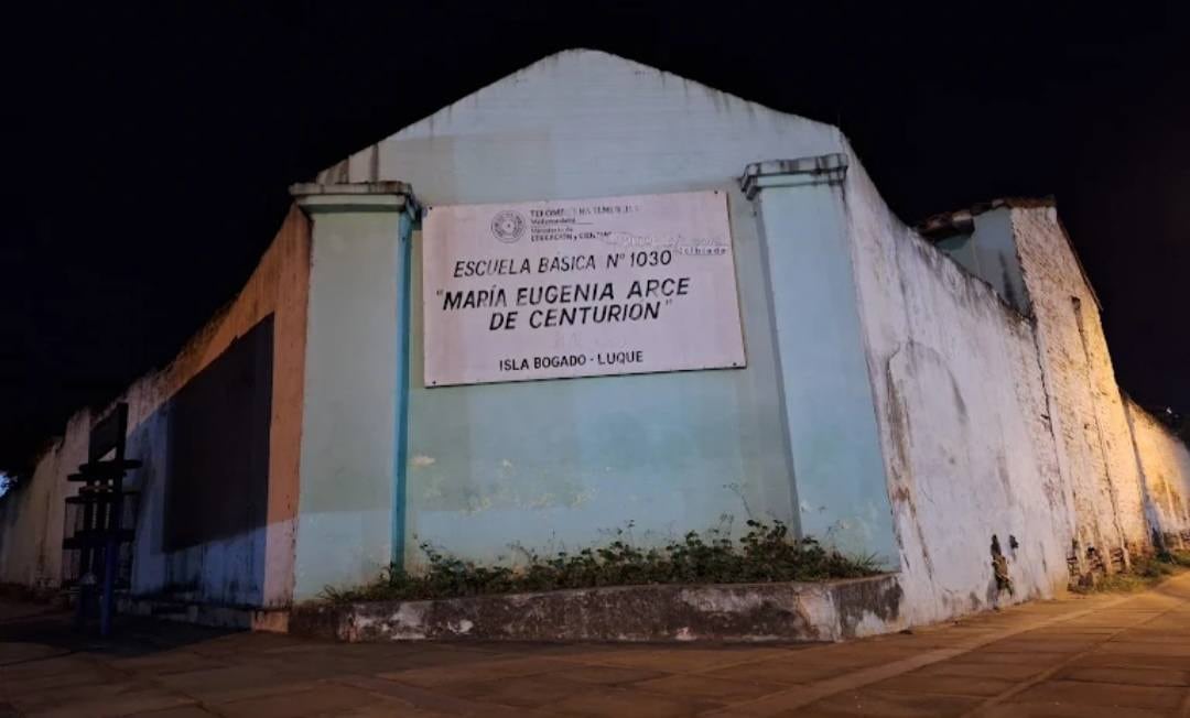 Suspenden clases en colegio de Luque tras amenaza de “plomo” a un grupo de alumnos