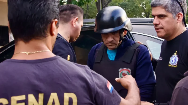 Viceministro justifica traslado de Insfrán: “por razones de seguridad e inteligencia penitenciaria”