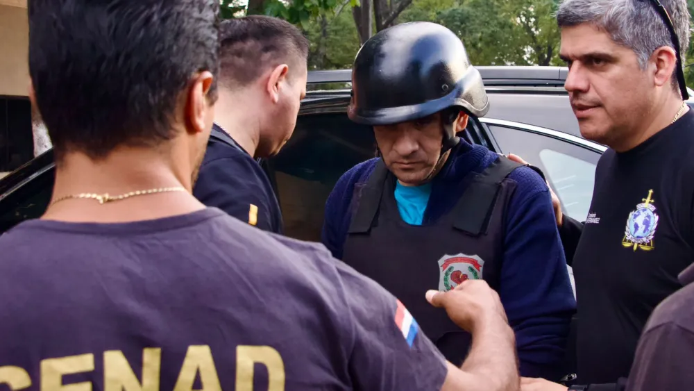 Viceministro justifica traslado de Insfrán: “por razones de seguridad e inteligencia penitenciaria”