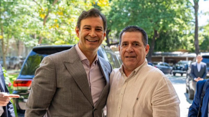 Honor Colorado niega fisuras: «Beto» Ovelar no se va, aseguran referentes oficialistas