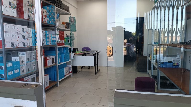 Encarnación: Delincuentes se alzaron con más de más de G. 50 millones de un local de artículos electrónicos