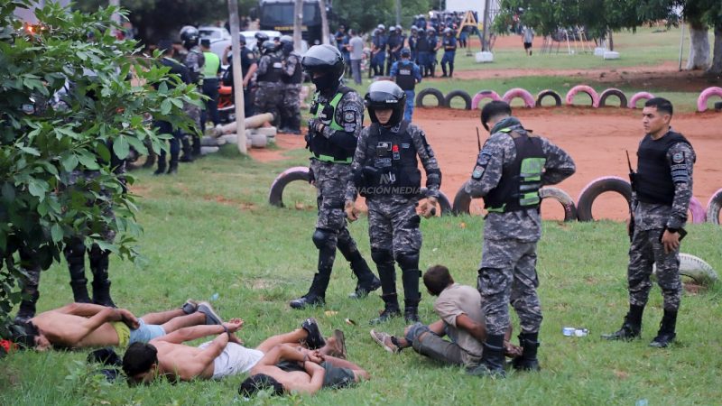 Zona Pantanal: 500 policías, 30 allanamientos, 9 detenidos