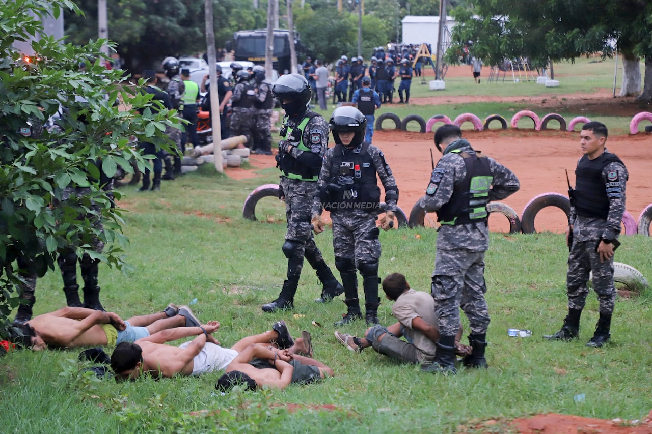 Zona Pantanal: 500 policías, 30 allanamientos, 9 detenidos