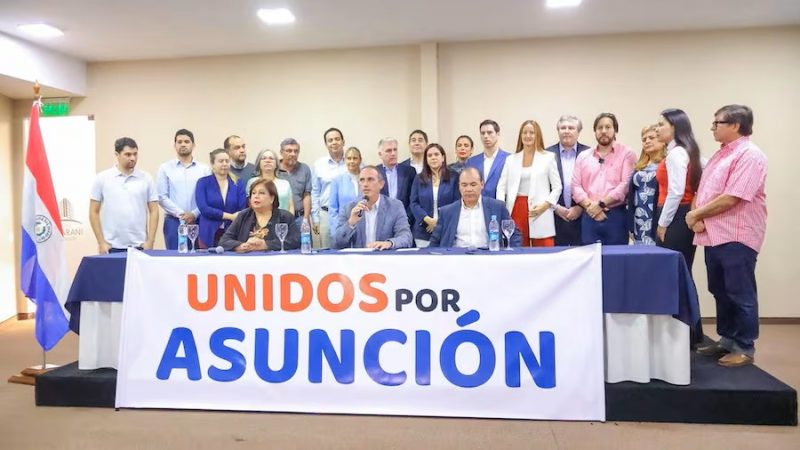 Unidos por Asunción: la oposición busca jugarse todo en una sola lista de concejales