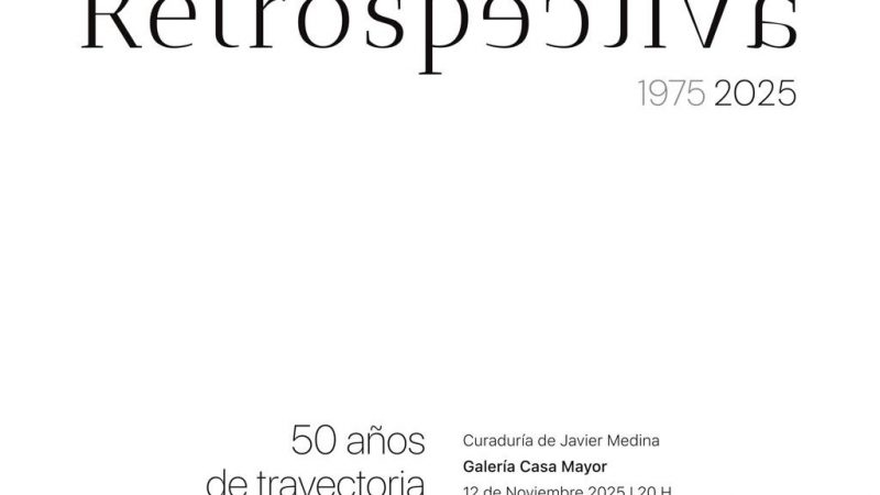 RETROSPECTIVA 50 años de trayectoria artística de Luis Cogliolo