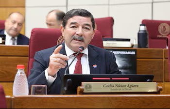 Explota Honor Colorado: Carlos Núñez rompe con la bancada y acusa a Peña de “trabajar contra el Partido Colorado”