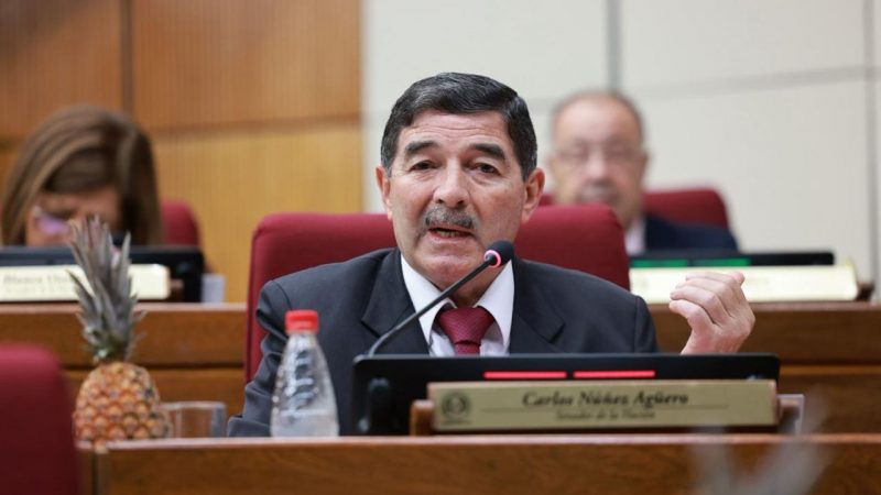 Senador Núñez rompe con Honor Colorado tras denunciar “mafia del polígrafo” en la Policía