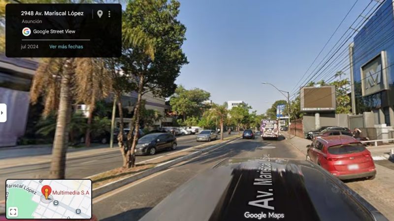 Google Street View y GeoGuessr activaron su cobertura en Paraguay