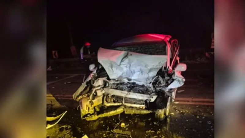 Choque frontal deja un muerto en Ypané