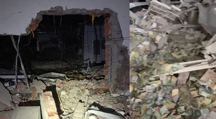 Identifican a miembros de la banda que asaltó un banco en Katueté