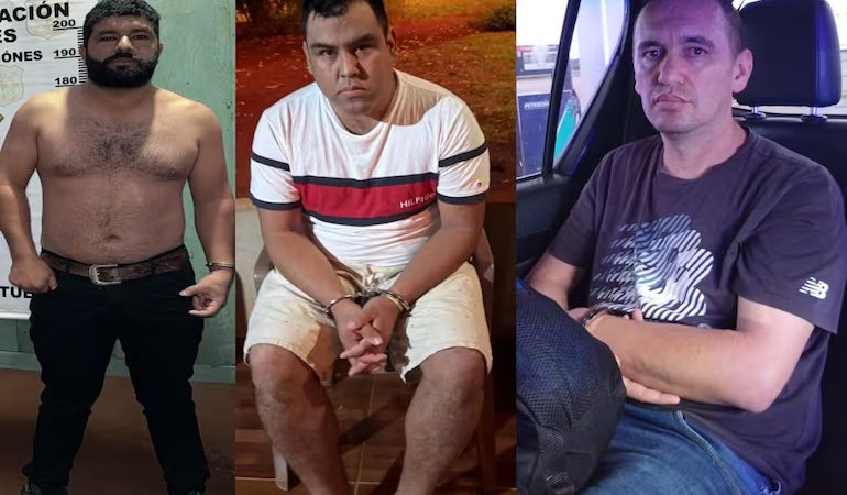 Tres detenidos tras allanamientos por asalto al banco en Katueté