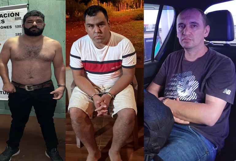 Tres detenidos tras allanamientos por asalto al banco en Katueté