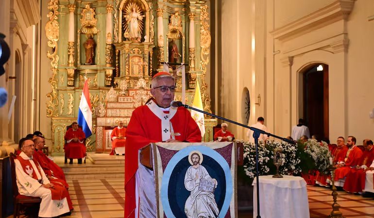 Cardenal urge aprobación del Registro Único de Personas Desaparecidas