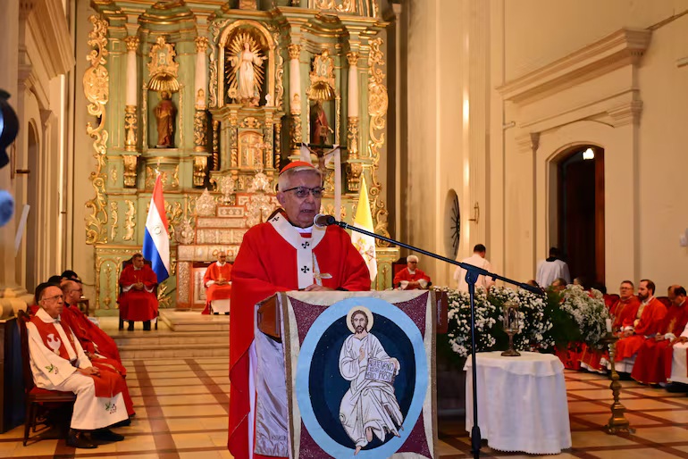 Cardenal urge aprobación del Registro Único de Personas Desaparecidas