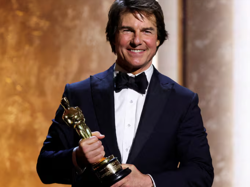 Tom Cruise recibió un Oscar honorífico